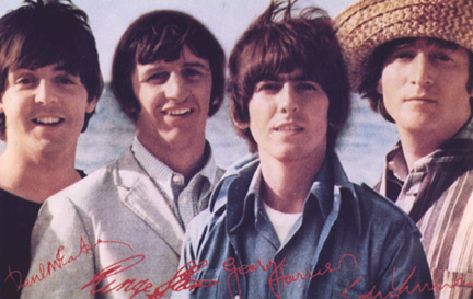 The Beatles - they're so beautiful!!!