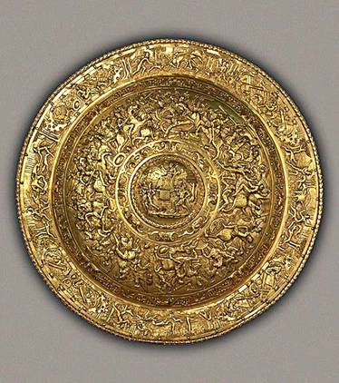 Shield, mid-16th Century, Augsburg, Germany 