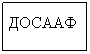 Подпись: ДОСААФ