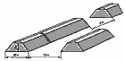 Рисунок 40   Схема размещения кагатов свеклы длительного хранения