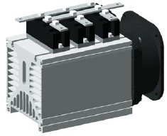 Силовой блок трехфазного выпрямительного моста