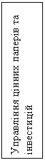 Подпись: Управління цінних паперів та інвестицій