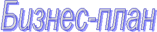 Бизнес-план