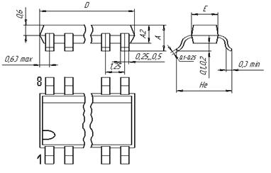 Курсовая работа по теме Разработка печатного узла шестиуровневого индикатора напряжения аккумулятора