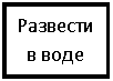 Подпись: Развести в воде