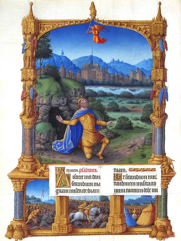 Великолепный часослов герцога Беррийского