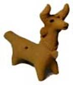 Глиняная свистулька