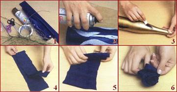 осенняя икебана своими руками