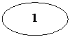 Овал: 1