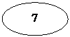 Овал: 7