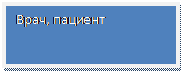 Подпись: Врач, пациент