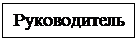 Подпись: Руководитель