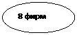 Овал: 8 фирм