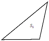 Равнобедренный треугольник:  