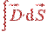\int\vec{D}\cdot{\rm d}\vec{S}