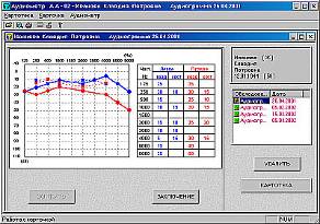 Рисунок 2. Вид окна Обследование. Щелкните на картинке для увеличения.