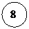 Овал: 8
