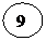 Овал: 9