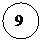 Овал: 9