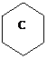 Шестиугольник:   C
