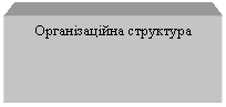 Подпись: Організаційна структура