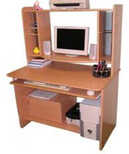 Продаю компьютерный стол (размер 800х650х1500) с верхней<br />надстройкой под CD и монитор, в отличном состоянии в связи <br />с перепланировкой комнаты. Цвет - светлый бук. Стол куплен <br />менее года назад (стоил около 4000 руб. ). Цена - 2000 руб. <br />Тел: 8-903-1502721. E-mail: deep-f