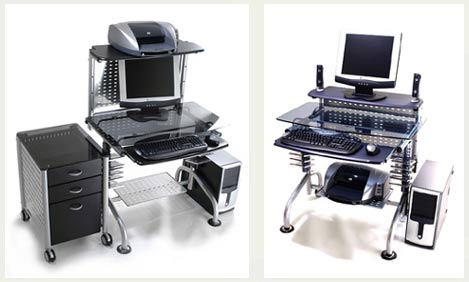 Всё, чтобы создать удобный дом для Вашего компьютера: компьютерные столы из МДФ и стекла со склада в Москве. Впервые - чёрное стекло! Удобные кресла для детей, персонала, руководителей. Со склада в Москве. Производство - Тайвань. Гибкая система скидок. Доставка по Москве - бесплатно. сайт www.tq.ru