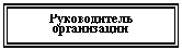 Подпись: Руководитель
организации
