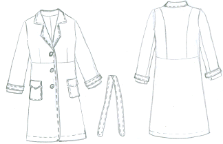 Курсовая работа: Выбор материалов для мужского демисезонного пальто