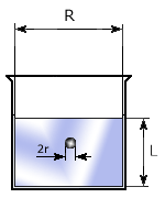 Вискозиметр с падающим шариком