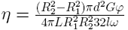 формула вязкости ротационного метода вискозиметрии