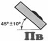 полувертикальное положение