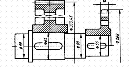 ведомый вал
