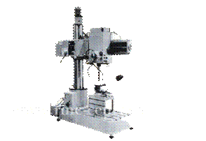 Радиально-сверлильный станок 2с550