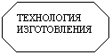 Восьмиугольник: ТЕХНОЛОГИЯ ИЗГОТОВЛЕНИЯ