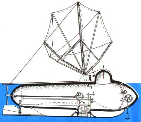 Наутилус Р. Фултона