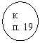 Овал: к
п. 19

