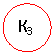 Овал: К3