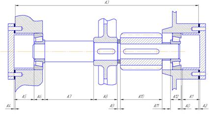 Описание: Размерная цепь