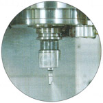 расточная головка со сквозным охлаждением