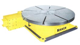 Горизонтальный поворотный стол