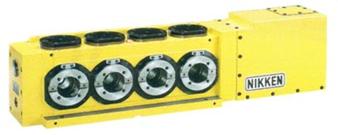 многошпиндельный поворотный стол