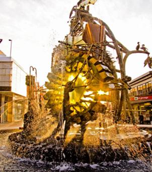 Водяные часы. Сидней. Австралия