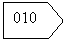 Пятиугольник: 010
