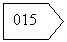 Пятиугольник: 015