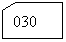 Блок-схема: карточка: 030

