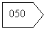 Пятиугольник: 050