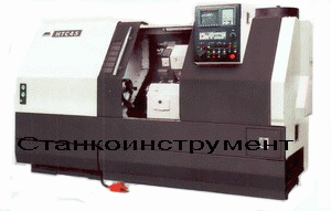 Токарный станок с ЧПУ HTC40z