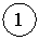 Овал:  1