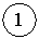Овал:  1